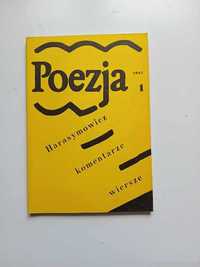 Poezja nr 1 styczeń 1987r.