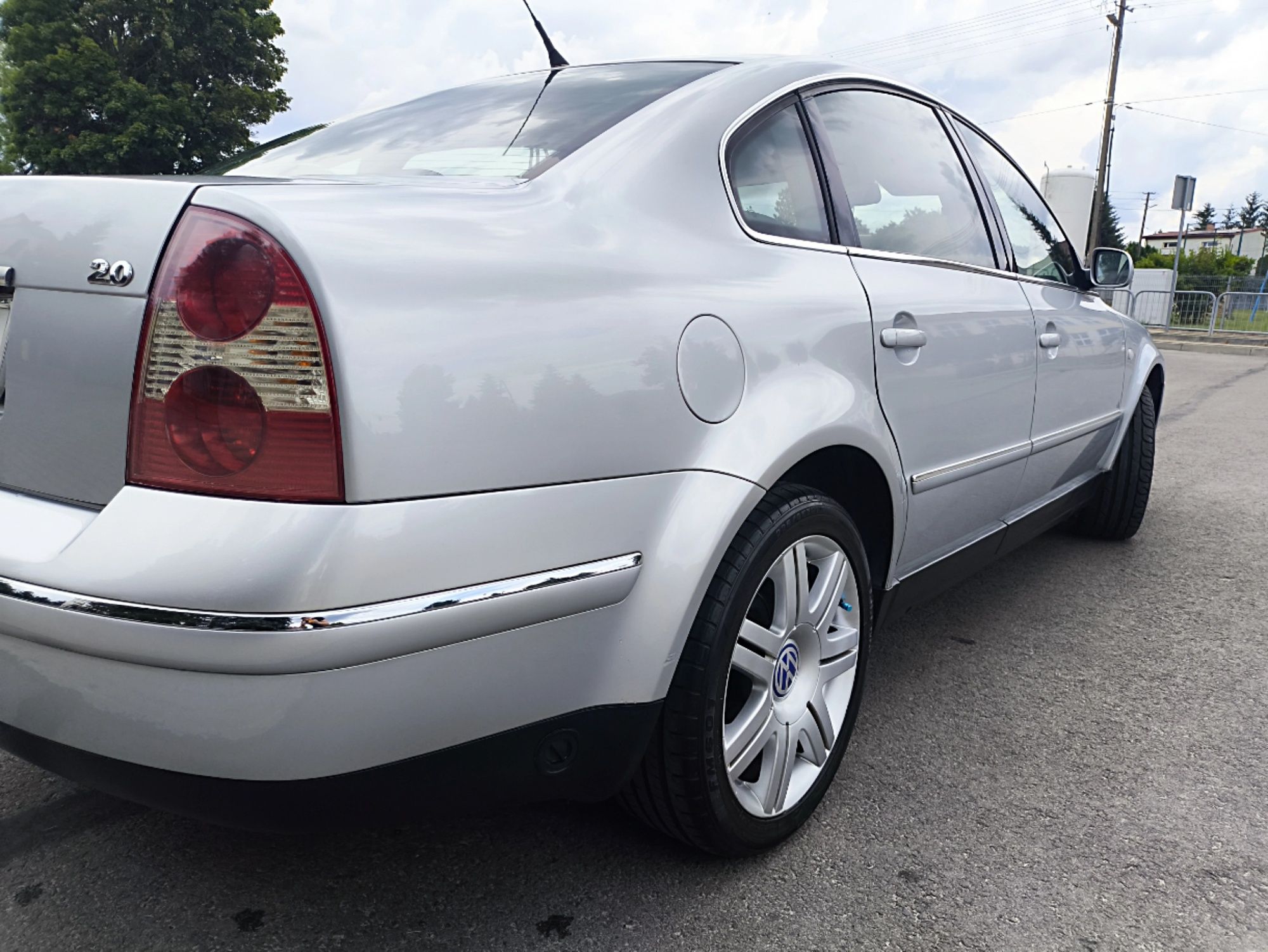 VW Passat B5 FL, 2.0 AZM, 115KM, GAZ, Highline, super stan, full opcja