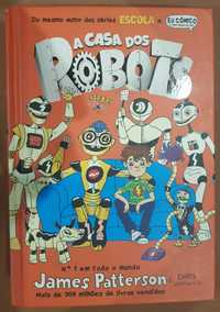 Livro A casa dos robots