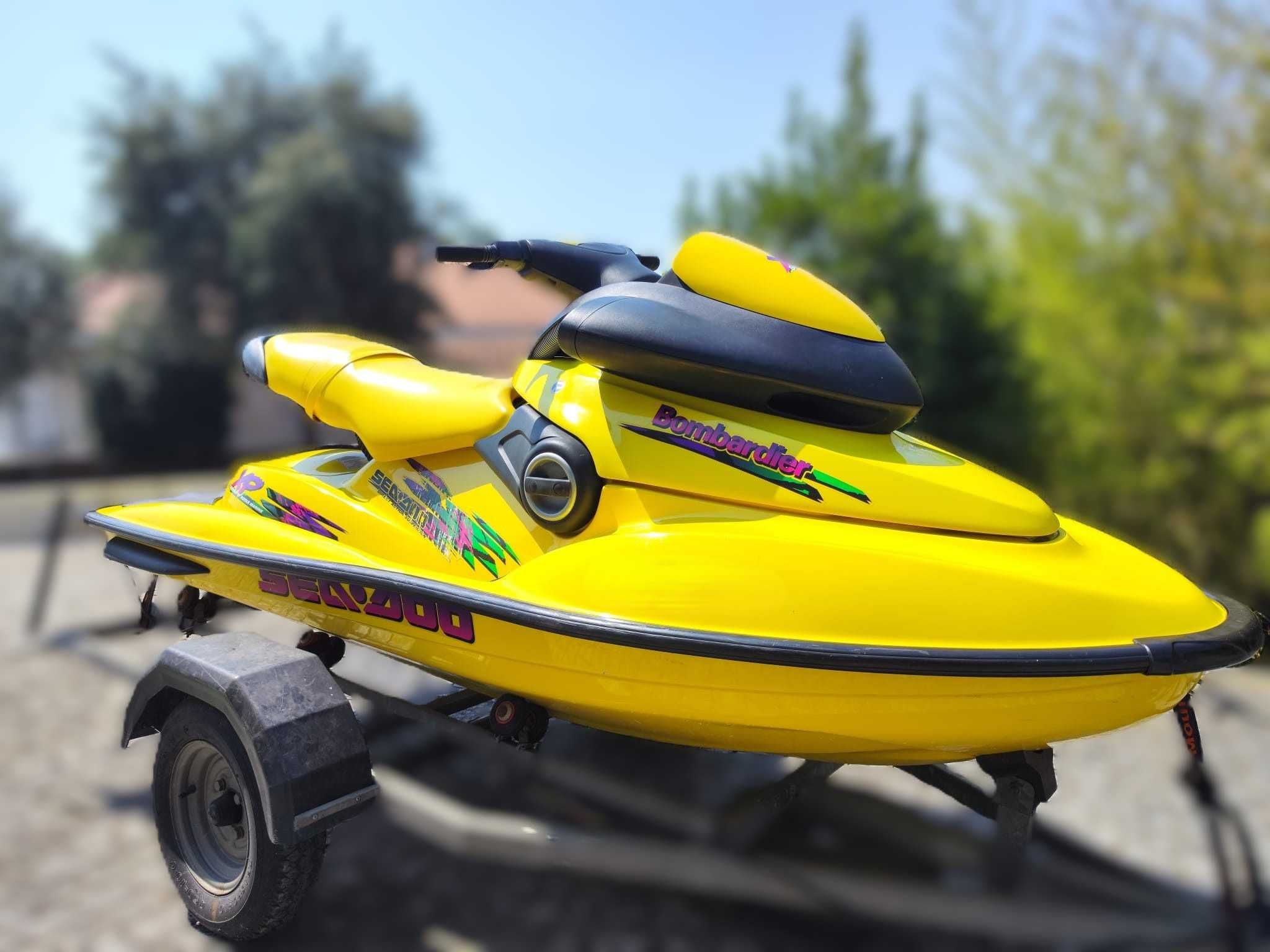 Sea-Doo XP 110cv – 1997 – com reboque