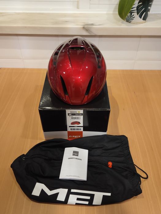 Capacete MET MANTA