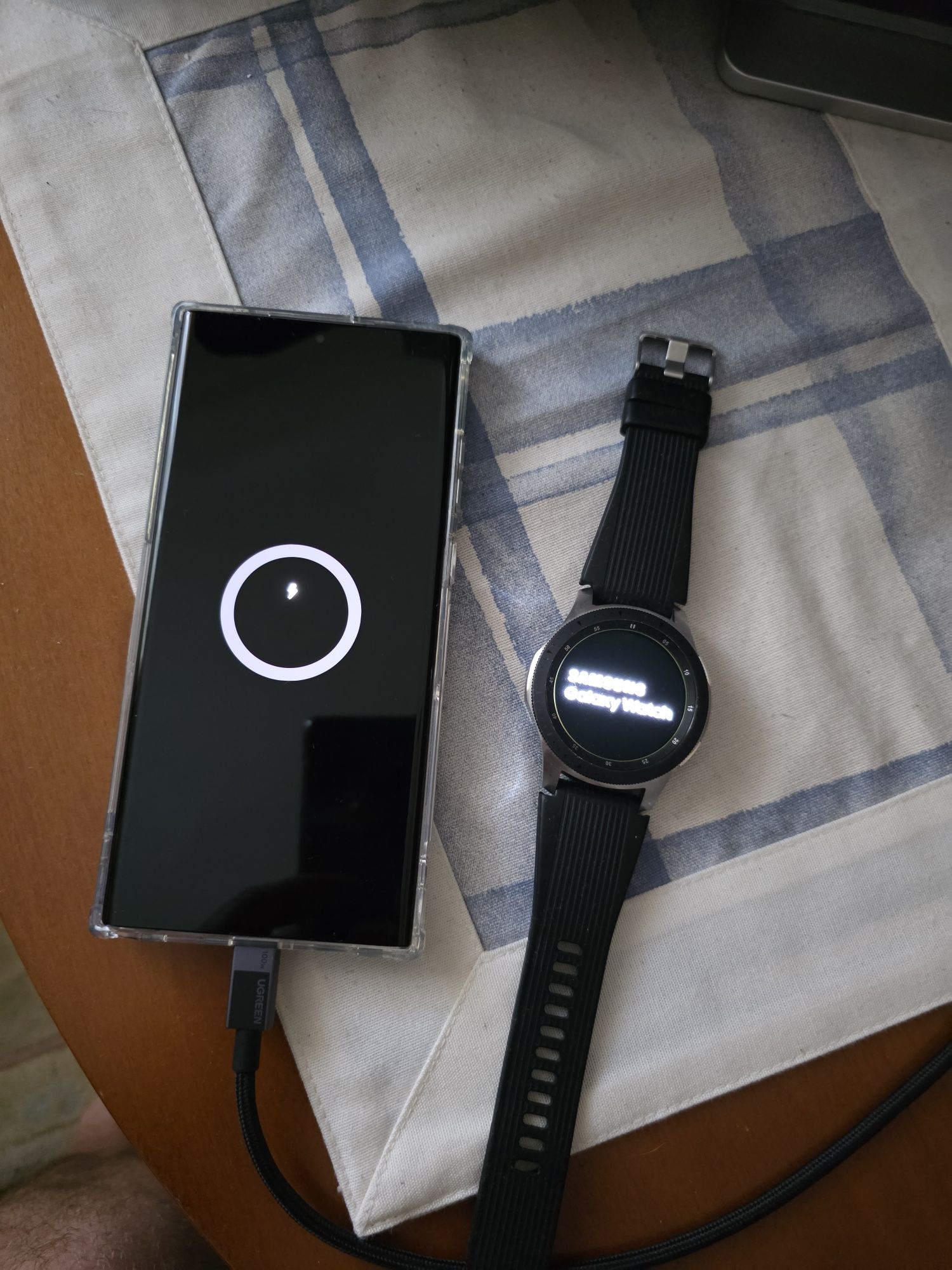Samsung galaxy s22 ultra Smartwatch Galaxy excelente estado de conserv