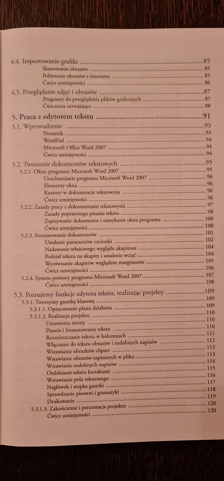 Podręcznik dla gimnazjum Informatyka Europejczyka wydanie II