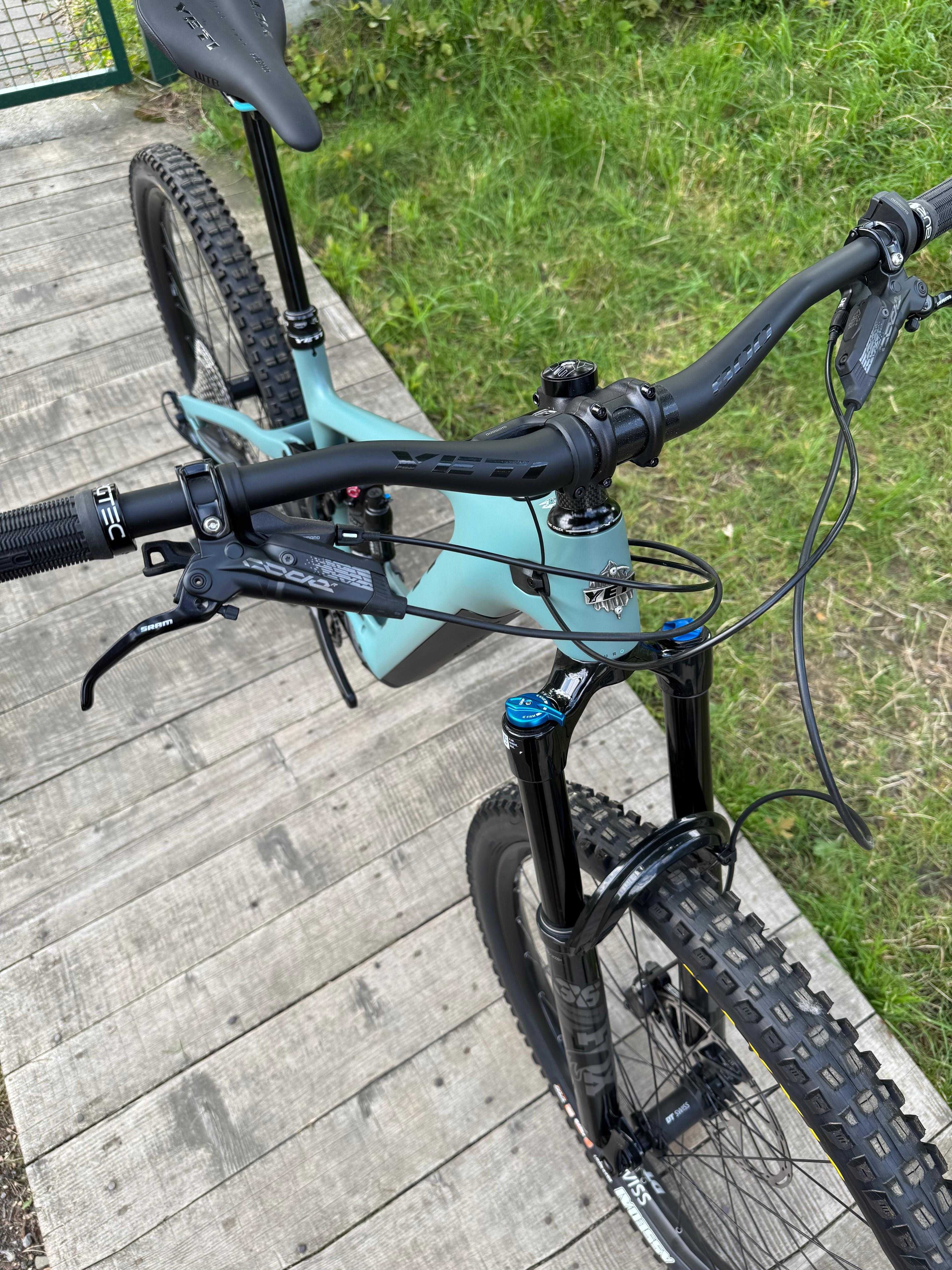 NOWY rower elektryczny 2024 YETI 160E "M" C1 Factory