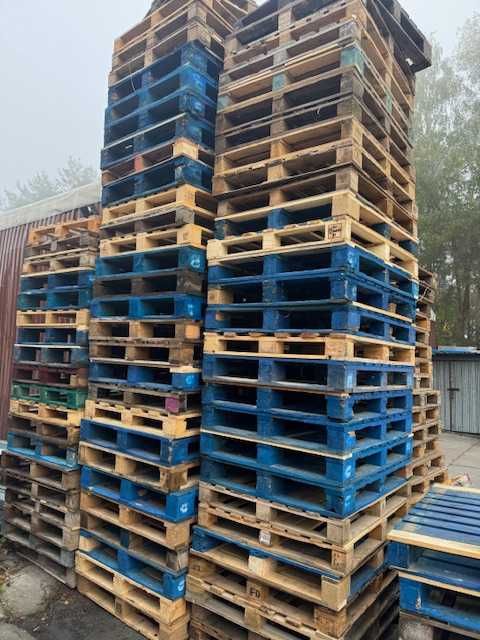 Palety drewniane, opał Wymiar 120 x 100