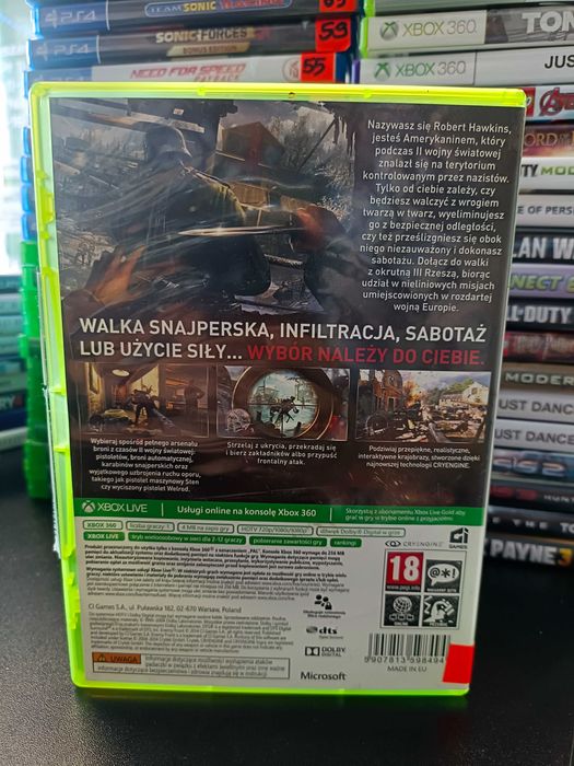 Enemy Front X360 Wysyłka Wymiana Sklep Mokotów