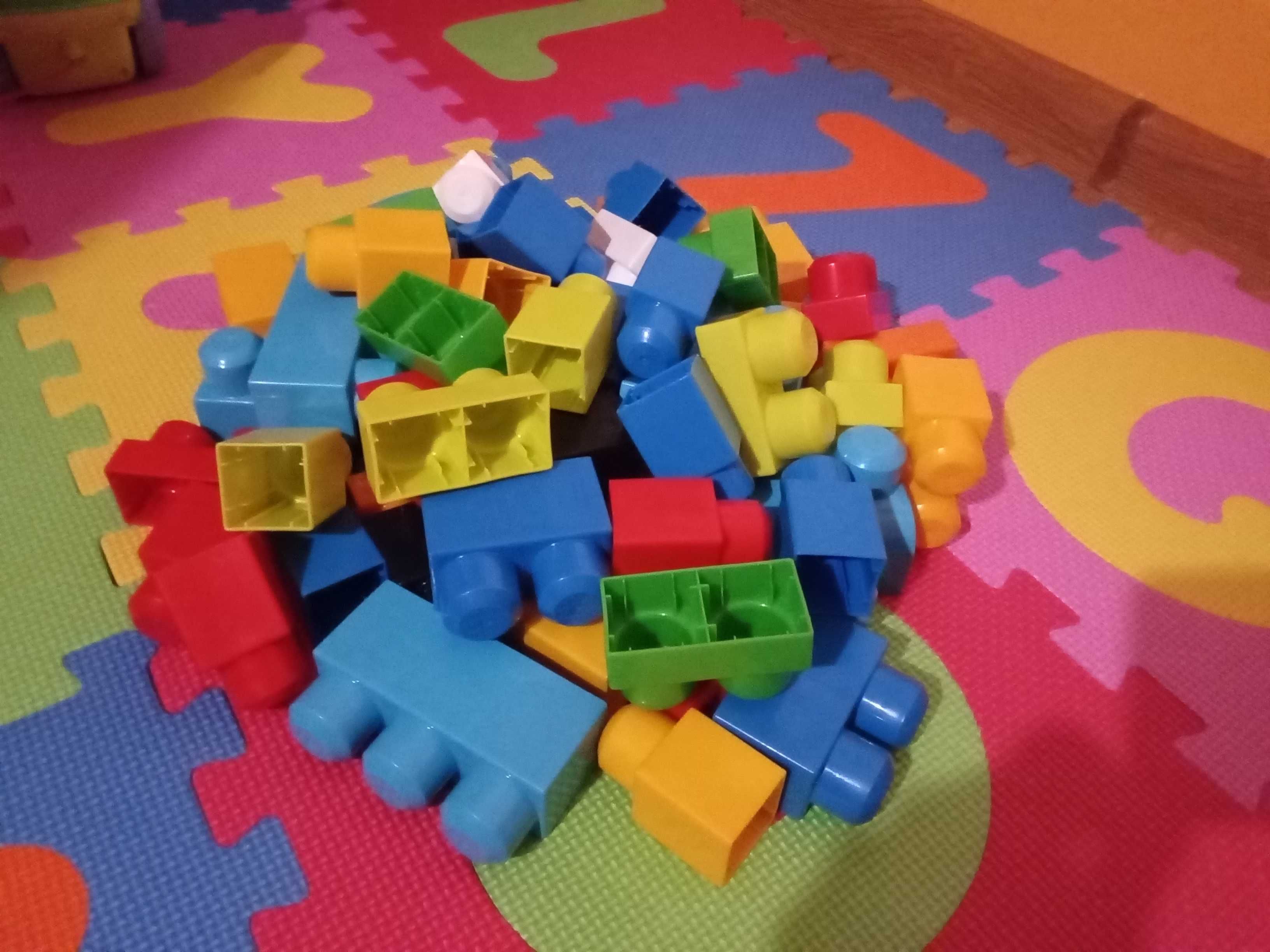 mega bloks zabawki