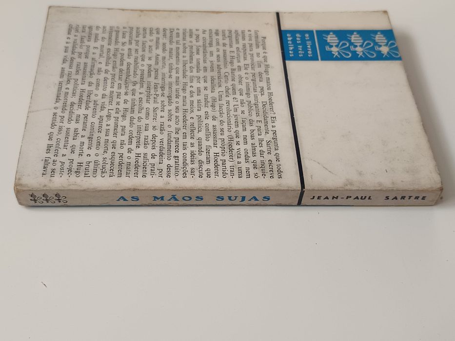 As mãos sujas - Sartre (1965)