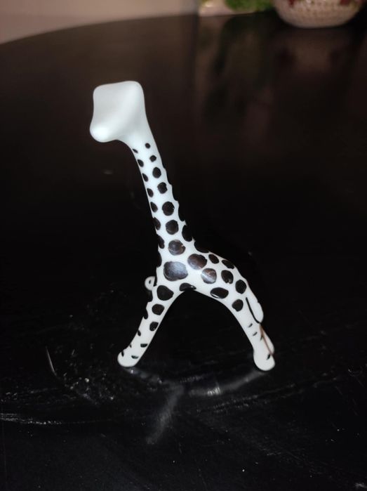 Żyrafa Ćmielów porcelanowa porcelana prl  Hanna Orthwein vintage