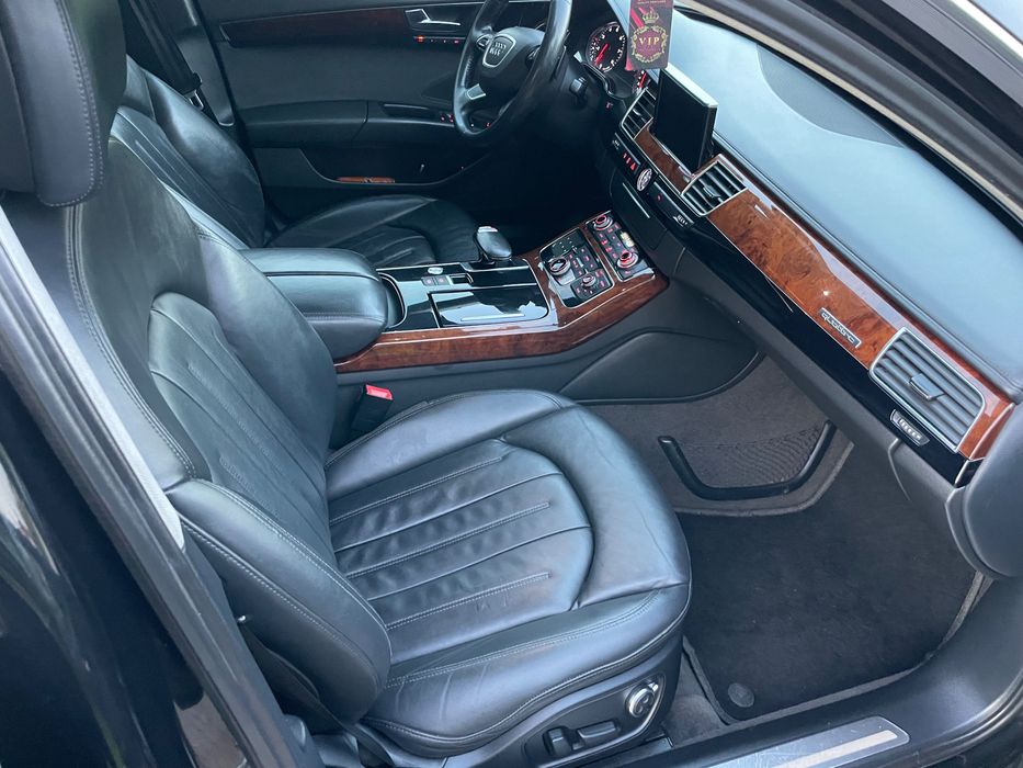 Piękne Audi A8 D4.4.2 Benzyna. Gaz. Aktywny wydech. Mega Stan. Zamiana