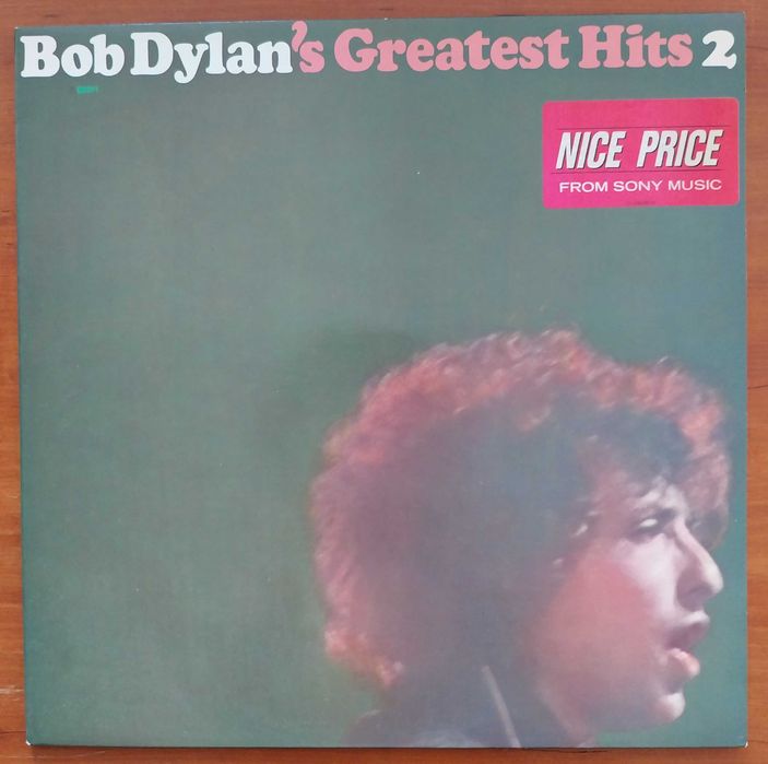 Vinil “Greatest hits” + “Greatest hits 2”, de Bob Dylan