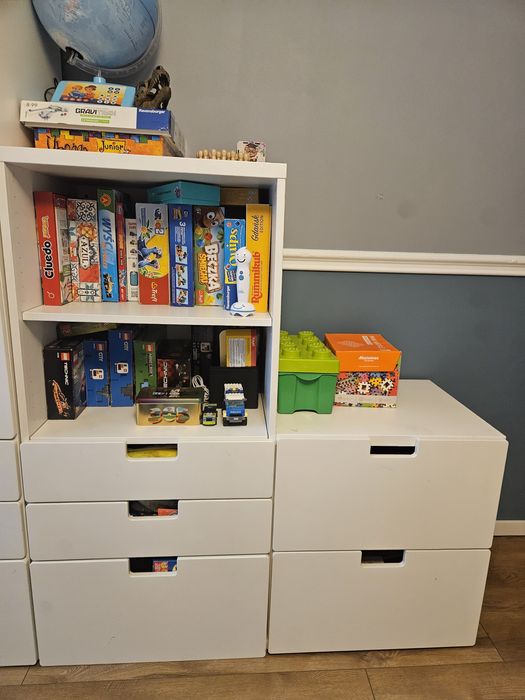 Ikea Stuva Komplet mebli dziecięcych szafa regał szuflady