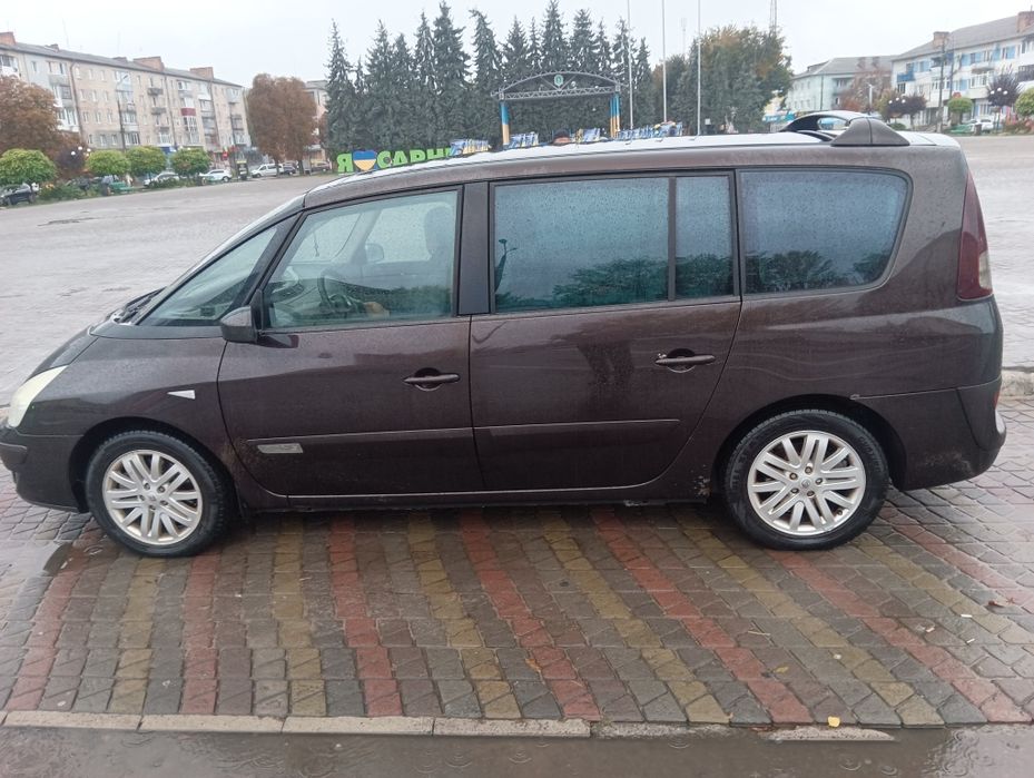 Renault espace 2.2 дизель 2006 рік 5000 ₴