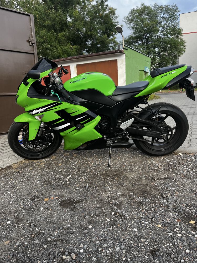 Kawasaki zx6r  600 125 km Ninja 2007 32tys.