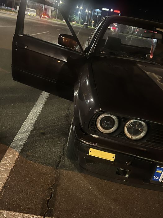 bmw e30 316 бенз/газ