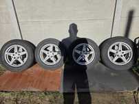 Alufelgi Dezent 16" 5x112 ET35 7J + Opony zimowe 215/65R16