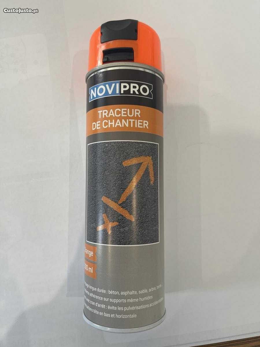 Marcador luminoso de construção, aerossol 500ml - NOVIPRO