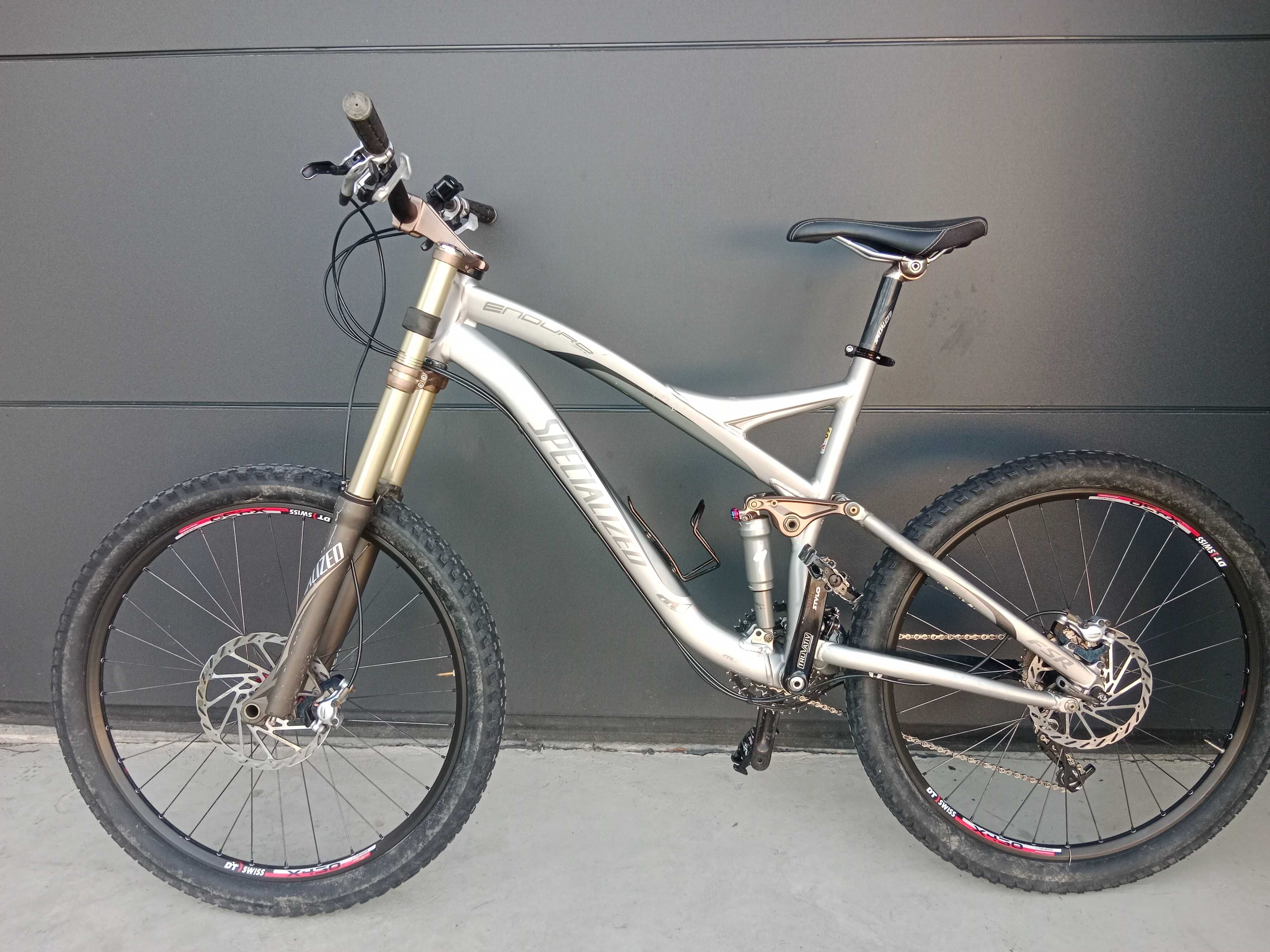 Rower Specialized Enduro FSR M5 Fully Rock shox