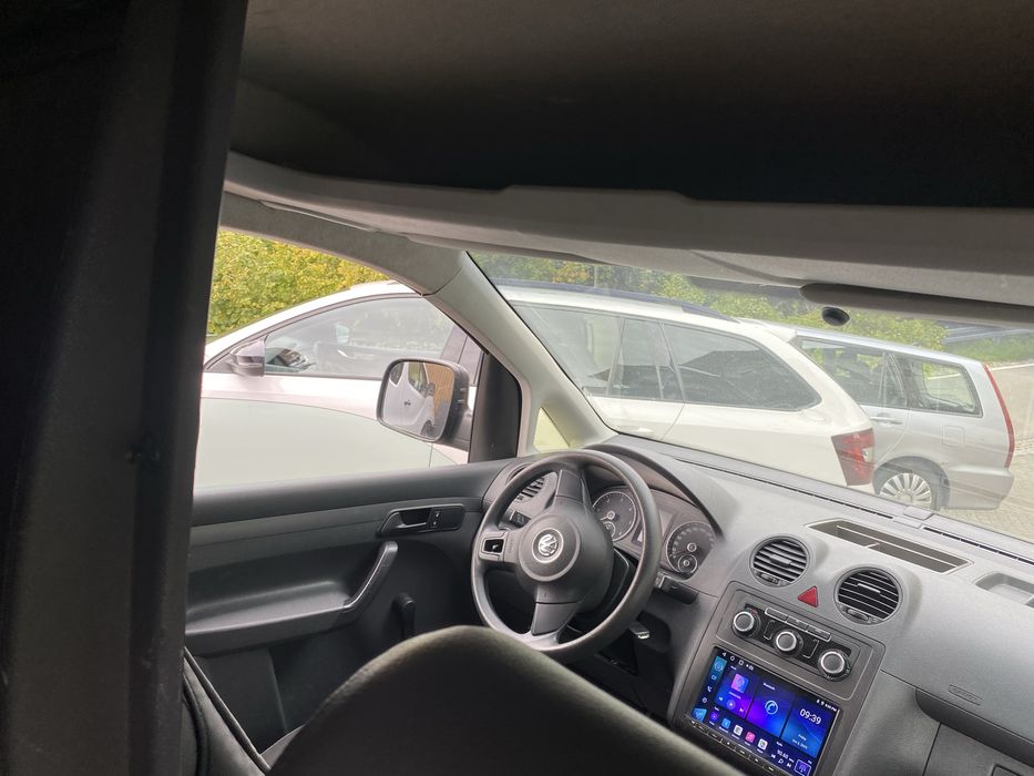 Volkswagen Caddy 2012