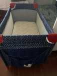 Cama de bebe de viagem / desmontavel com colchão ortopedico