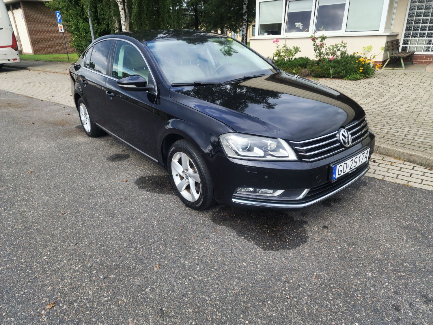 Zadbany VW passat B7