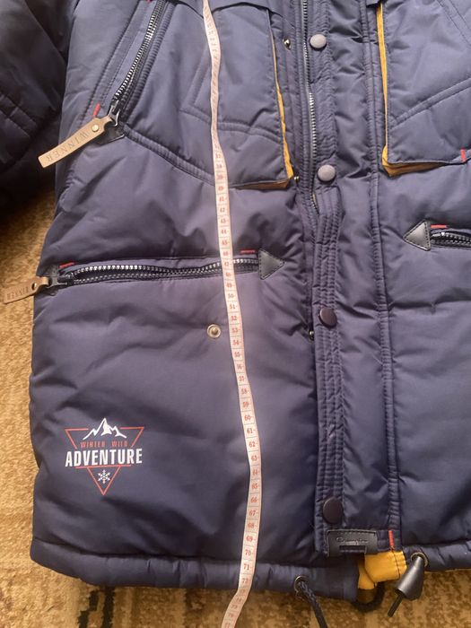 Куртка зимова на хлопчика 12 - 14 років