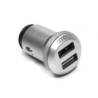 Оригинальное зарядное устройство Audi Dual Universal Car Charger