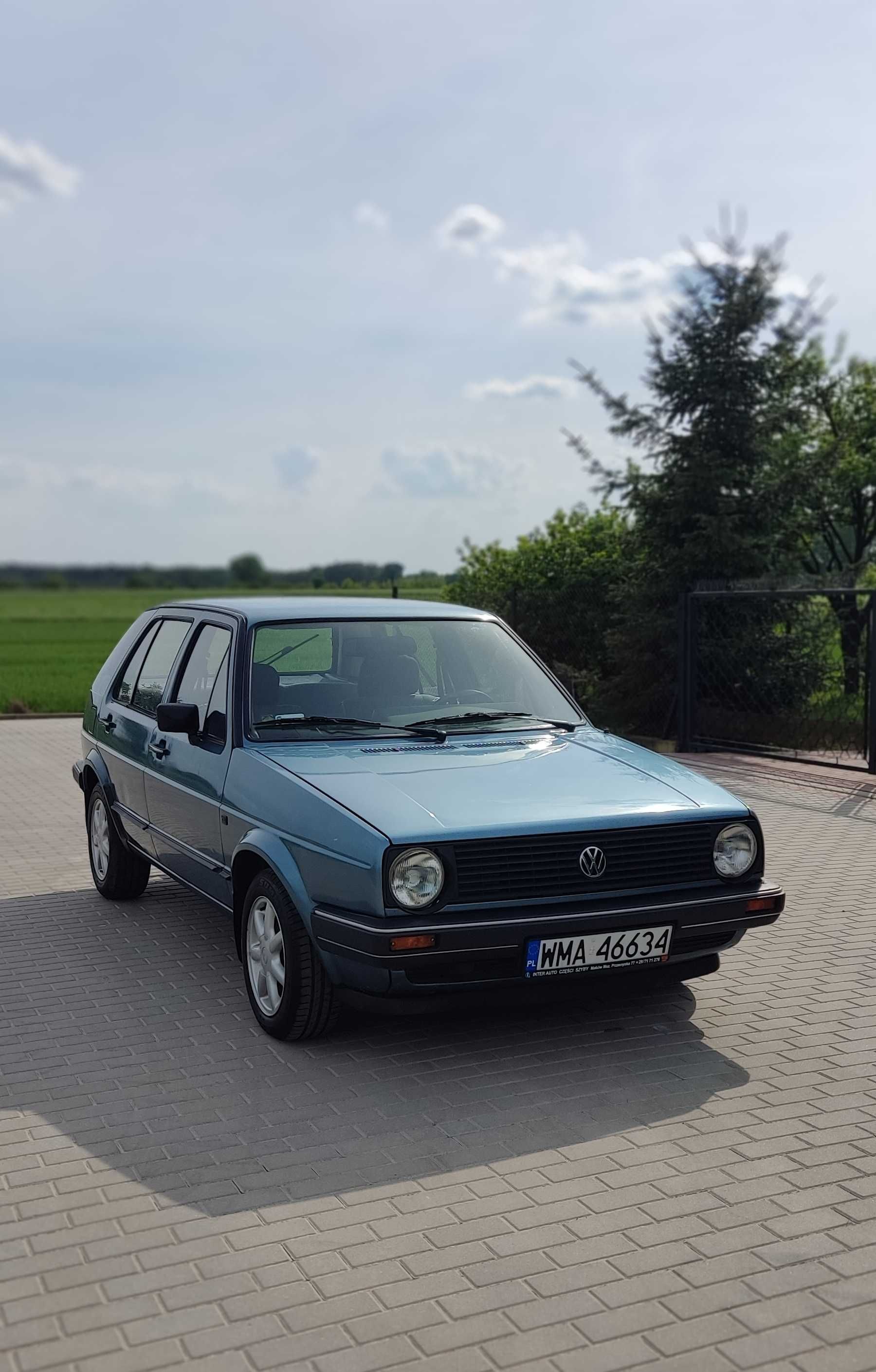 Volkswagen Golf II 1.6 Benzyna 1986r. Automat