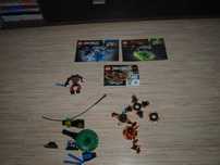 Zestaw klocki Lego Ninjago spinner!!