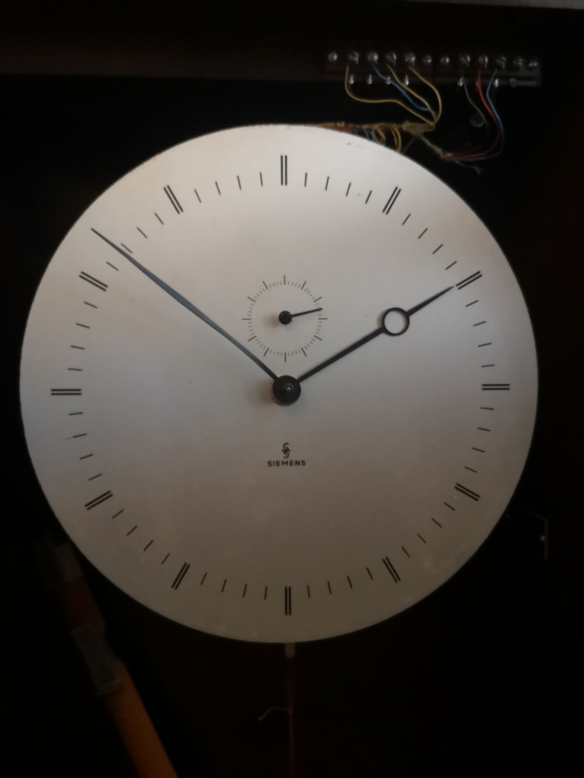 Master clock Siemens and Halske 1964