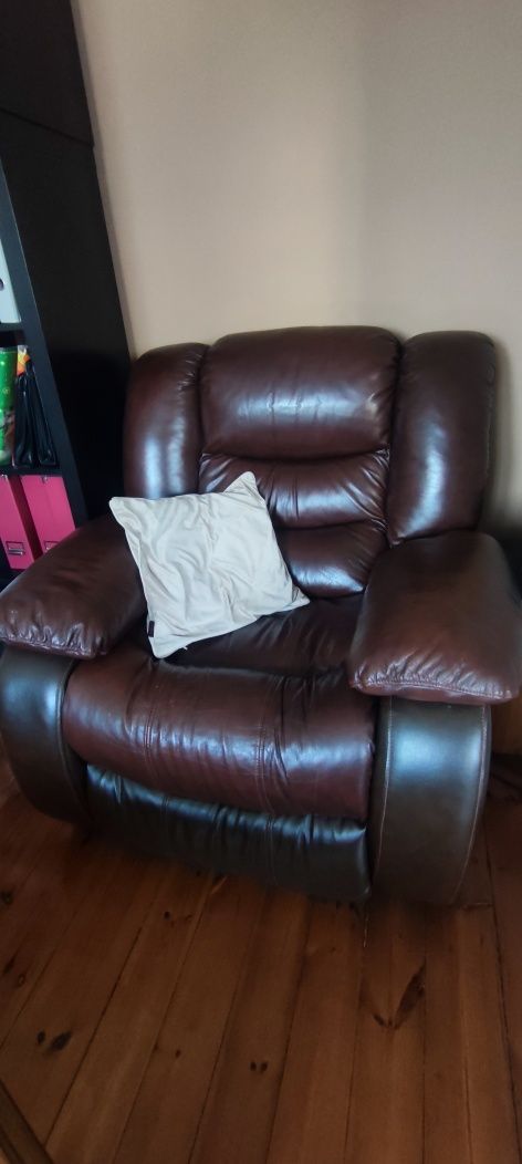 Komplet wypoczynkowy z funkcja relax