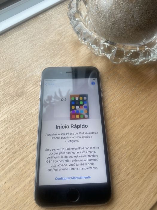 Iphone 6 32 g 82 por cento de bateria