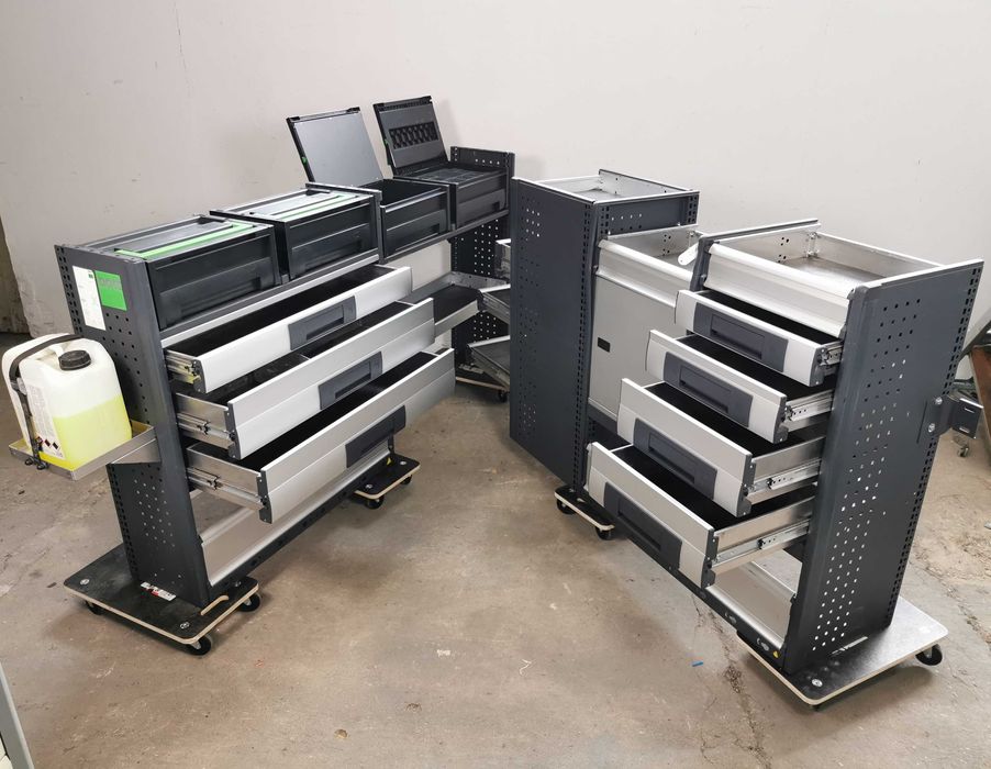 Zabudowa serwisowa warsztatowa Trafic VIVARO PRIMASTAR TRANSIT CUSTOM