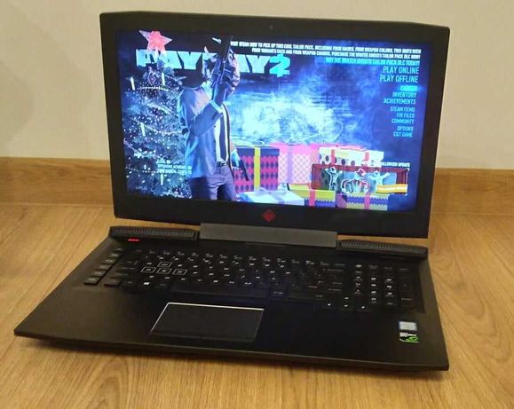 Laptop Gamingowy Omen 17 | GTX 1050, Windows 11, i5-8300H, 1TB pamięci