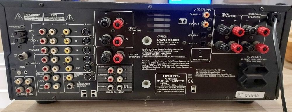 Amplificador Av Onkio