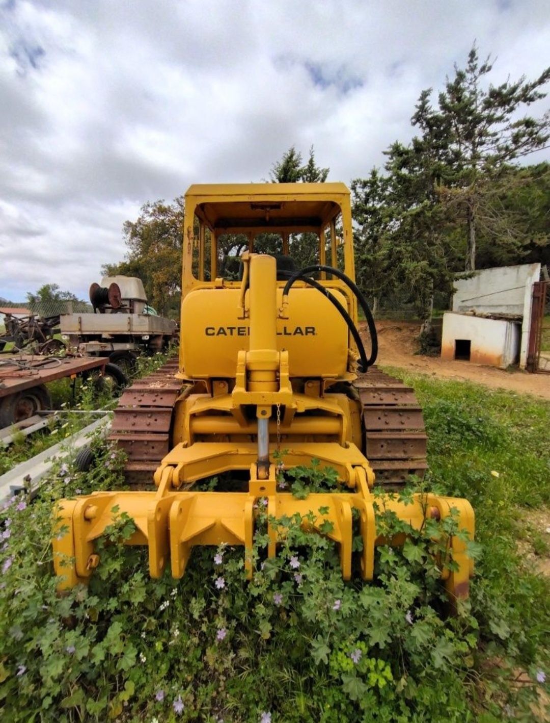 Caterpillar D4D Gasóleo