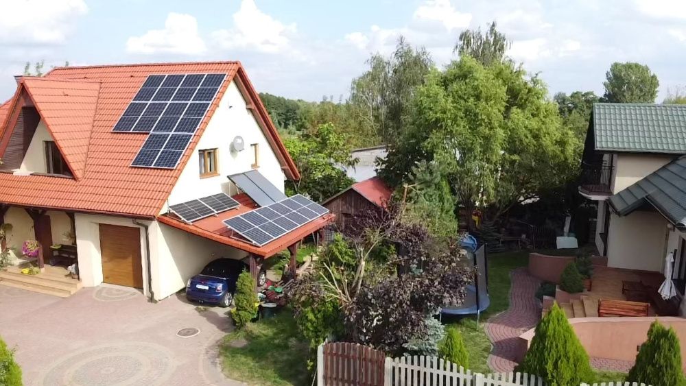 Fotowoltaika Instalacja fotowoltaiczna Panele słoneczne Dotacja