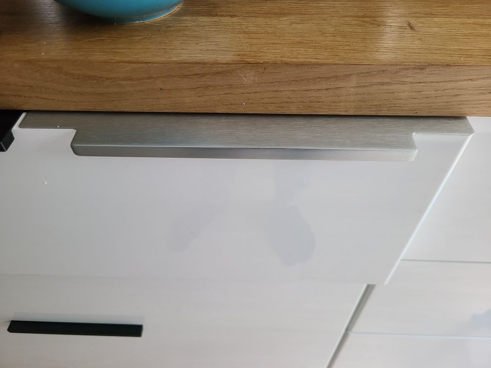 9 x uchwyt do szafek ikea inox