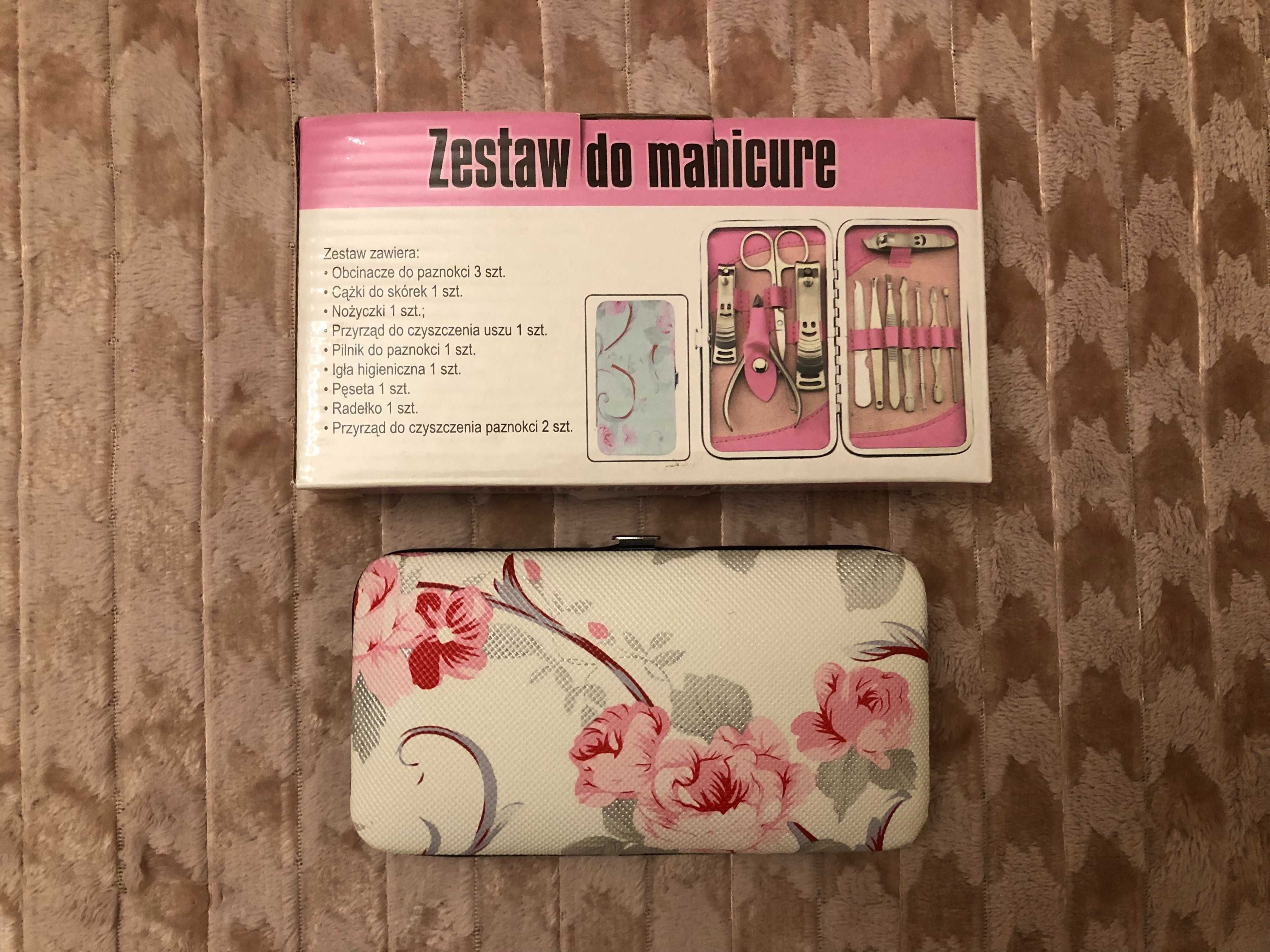 Zestaw do manicure *NOWY*