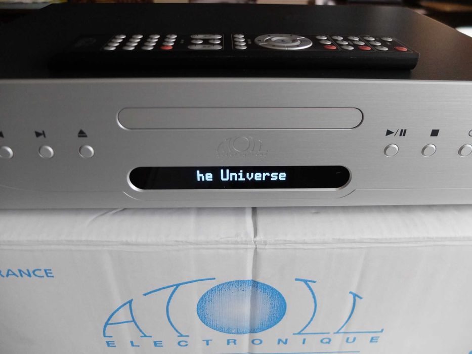 Odtwarzacz CD Atoll CD100 Signature (nie: Marantz; Primare; Denon)
