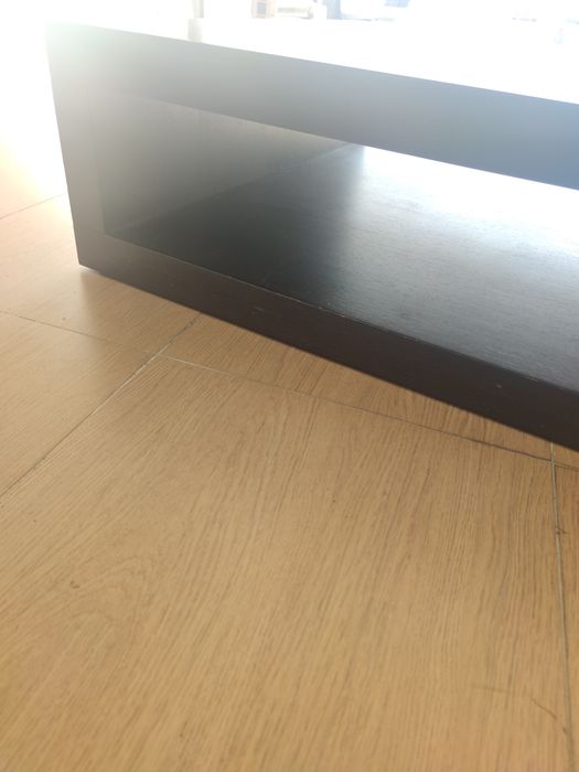 Mesa de centro Antarte em Wengue