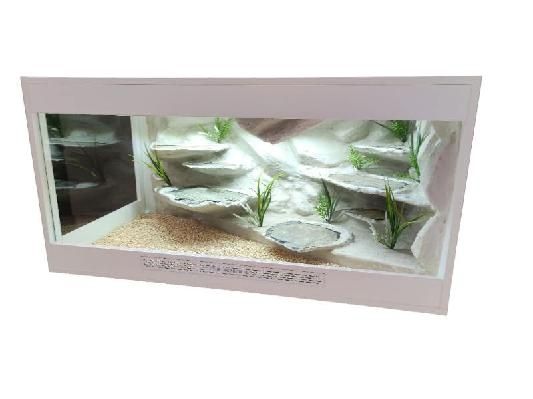 Terrarium dla Agamy brodatej 120x60x60 nowe