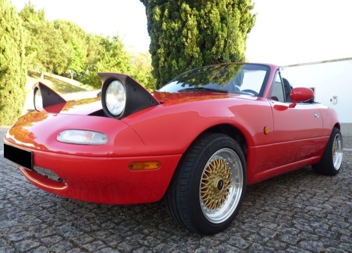 Mazda MX5 1.6 certificado c/extras