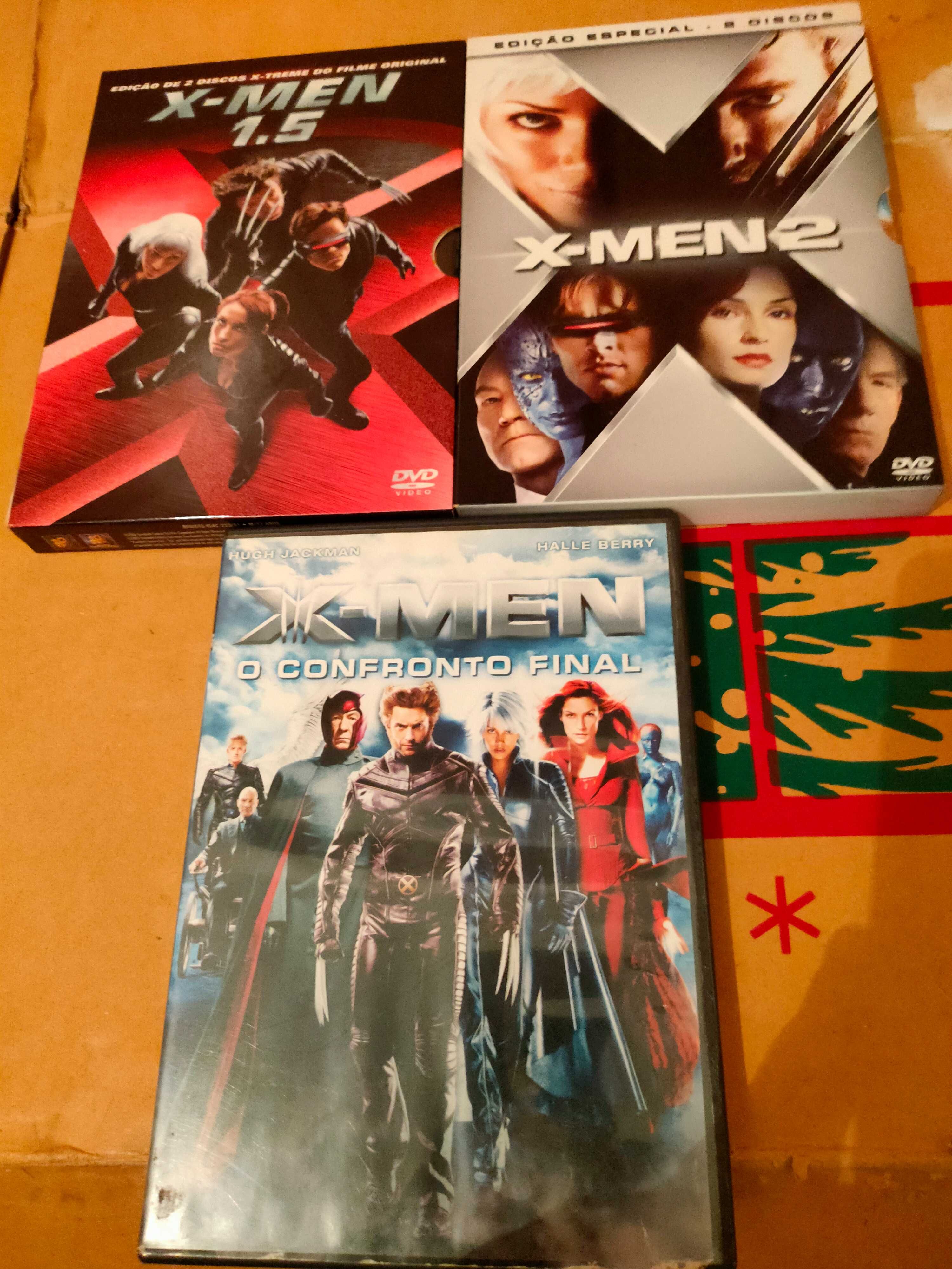 DVD's Trilogia X Men