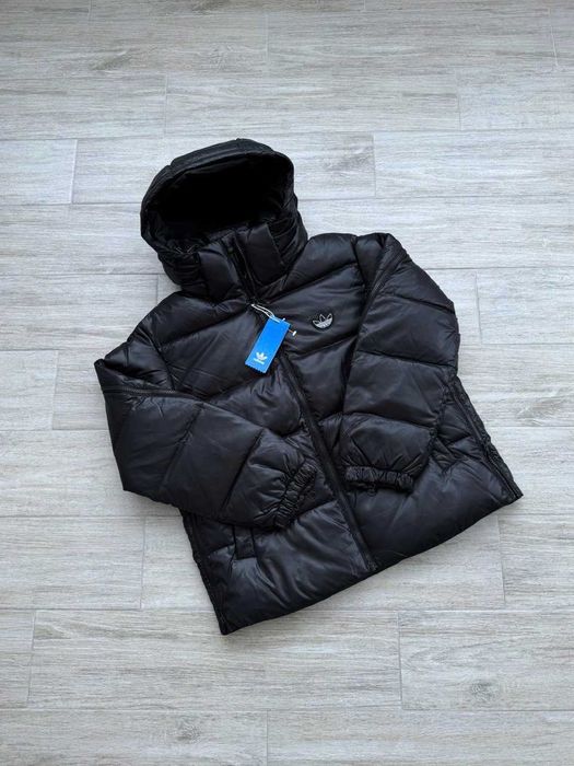 США! Теплі жіночі пуховики Adidas Down Jacket H36774 Оригінал! XXS-XS