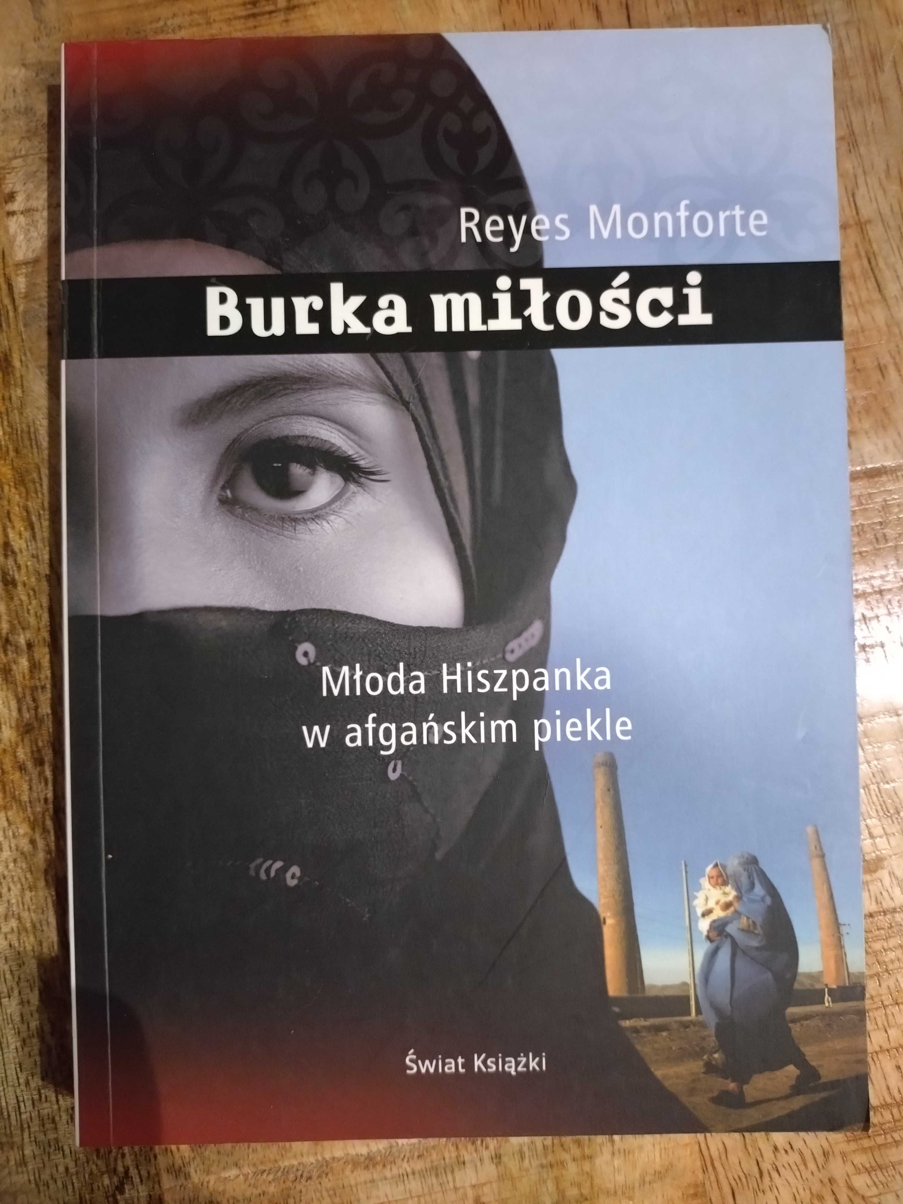 Książka_Reyes Monforte_Burka miłości