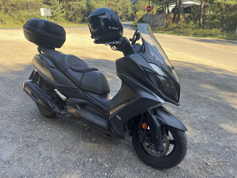 Kymco New Downtown 125cm 2020r exclusive.