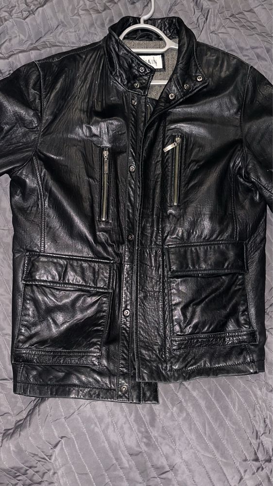 Balmain leather jacket