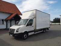 Volkswagen Cafter  Volkswagen VW Crafter 2.5 TDI kontener winda 50 rama