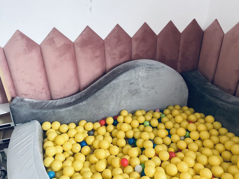 ‼️Basen z kulkami mega duzy 2x2m